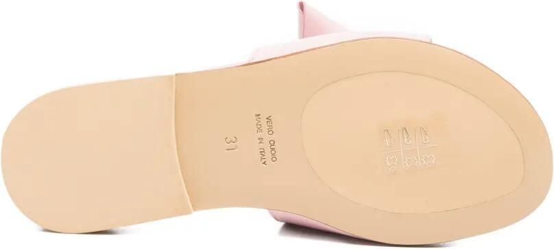 MONTELPARE TRADITION Sandalen met strik Roze - Foto 4