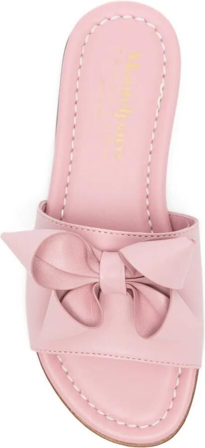 MONTELPARE TRADITION Sandalen met strik Roze - Foto 3