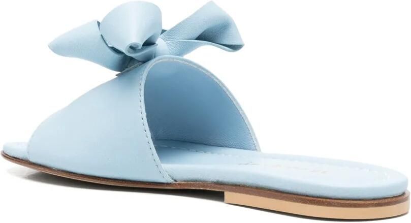 MONTELPARE TRADITION Sandalen met strikdetail Blauw - Foto 2