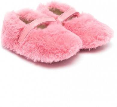 MONTELPARE TRADITION Schoenen met klittenband Roze