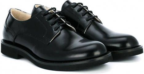 MONTELPARE TRADITION veterschoenen Zwart