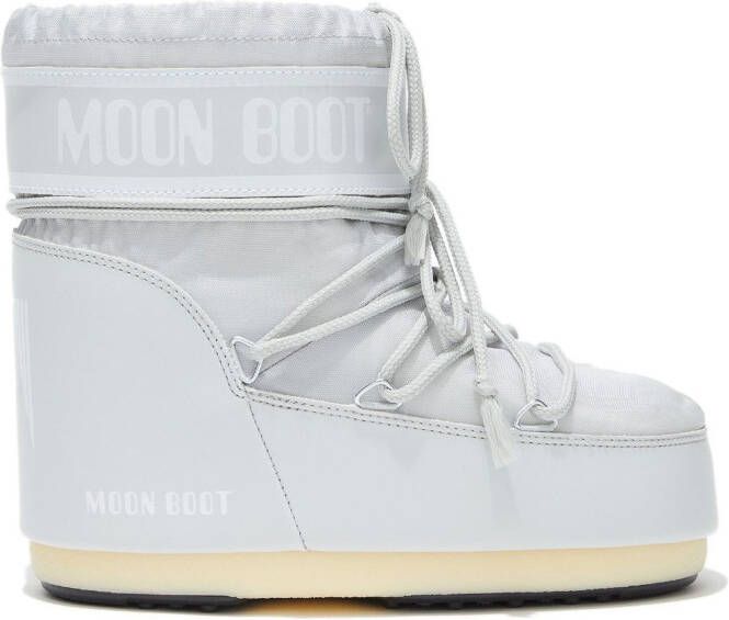 Moon Boot Icon lage laarzen Grijs