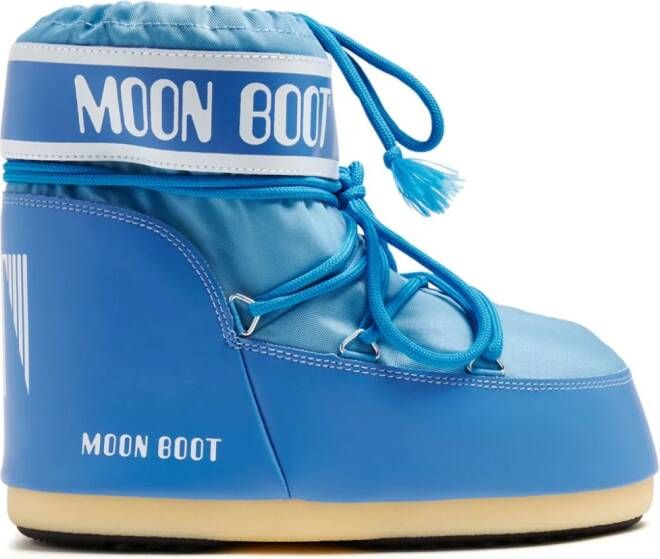 Moon Boot Icon Low sneeuwlaarzen Blauw