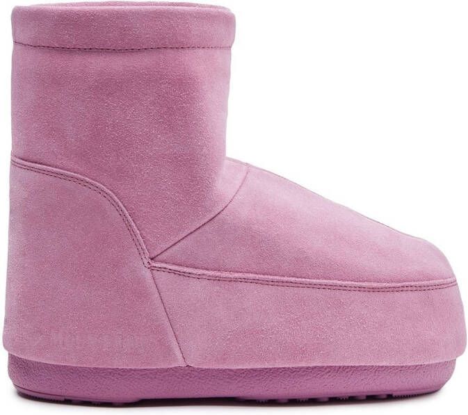 Moon Boot Icon Low snowboots Roze