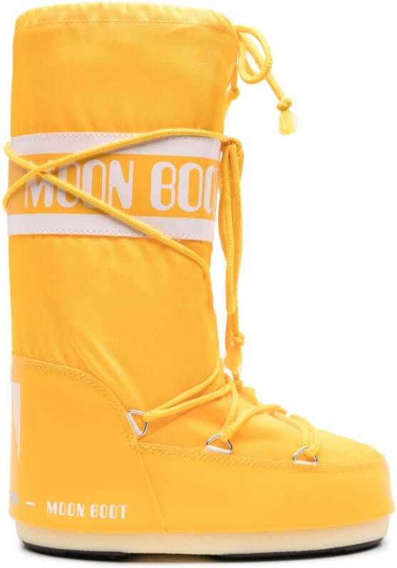 Moon Boot Icon snowboots Geel