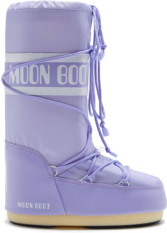 Moon Boot Icon snowboots Paars