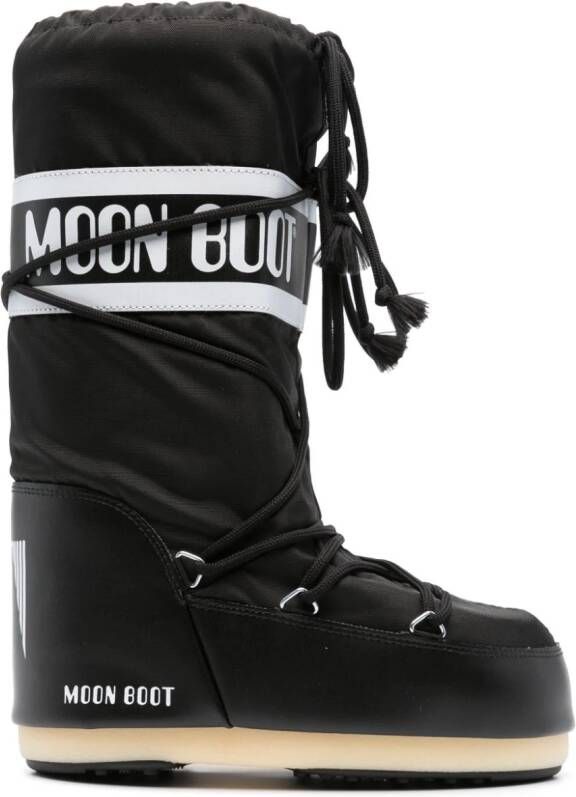 Moon Boot Icon waterproof laarzen Zwart