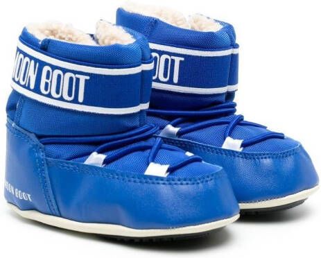 Moon Boot Kids Crib sneeuwlaarzen Blauw