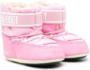 Moon Boot Kids Crib sneeuwlaarzen Roze