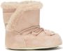 Moon Boot Kids Crib suède enkellaarzen Beige - Thumbnail 1