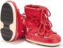 Moon Boot Kids Gevoerde laarzen Rood - Thumbnail 1