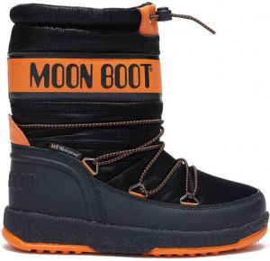Moon Boot Kids Icon Junior enkellaarzen Zwart