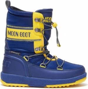 Moon Boot Kids Icon Junior sneeuwlaarzen Blauw