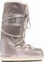 Moon Boot Kids Icon Junior snowboots met veters Beige - Thumbnail 1