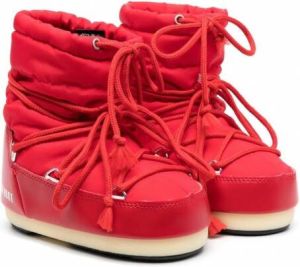 Moon Boot Kids Icon Low snowboots Rood