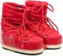 Moon Boot Kids Icon Low snowboots Rood - Thumbnail 1