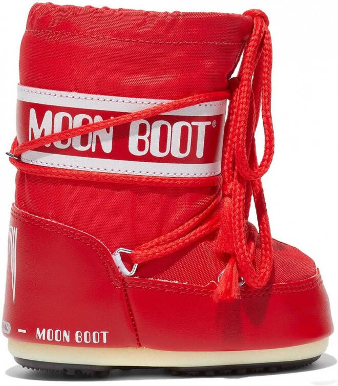 Moon Boot Kids Icon Mini snowboots Rood