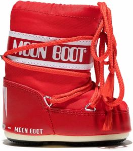 Moon Boot Kids Icon Mini snowboots Rood