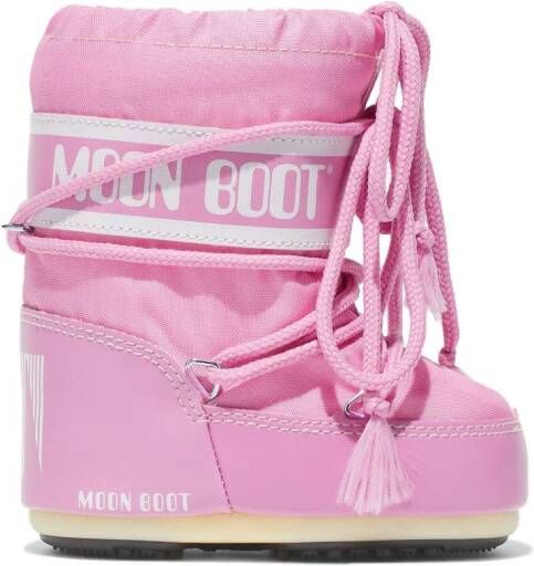 Moon Boot Kids Icon Mini snowboots Roze