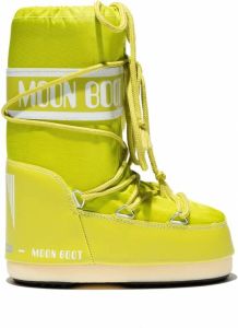 Moon Boot Kids Icon Moon sneeuwlaarzen Groen