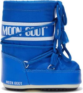 Moon Boot Kids Icon sneeuwlaarzen Blauw
