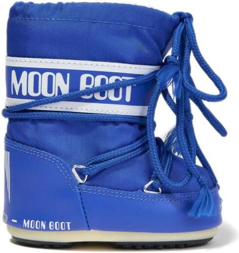 Moon Boot Kids Icon snowboots Blauw