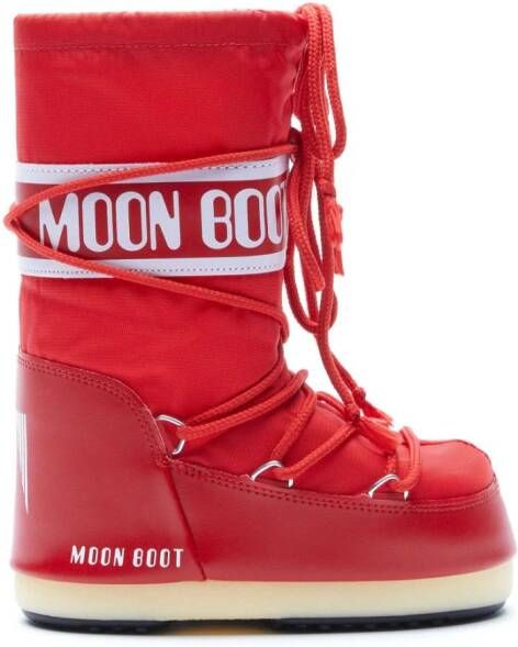 Moon Boot Kids Icon snowboots Rood