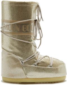 Moon Boot Kids Laarzen met glitter-detail Goud
