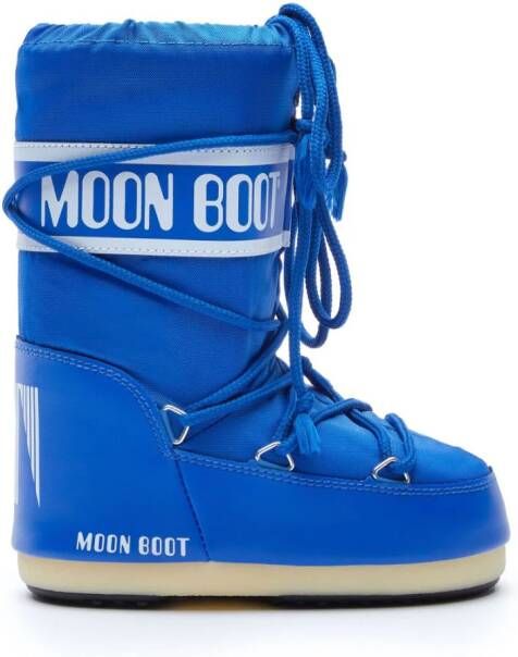 Moon Boot Kids Laarzen met logo Blauw