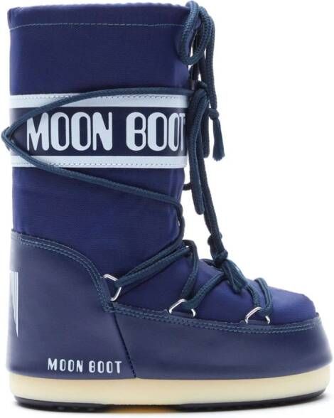 Moon Boot Kids Laarzen met logo Blauw