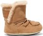 Moon Boot Kids Leren laarzen Beige - Thumbnail 1