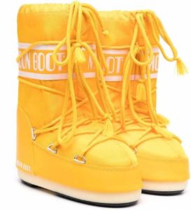 Moon Boot Kids Moon Boots Geel