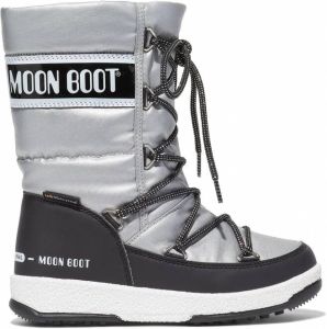 Moon Boot Kids ProTECHt gewatteerde snowboots Zilver
