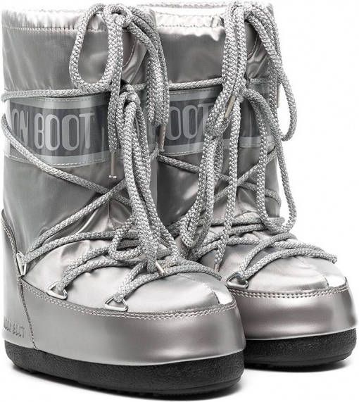 Moon Boot Kids Moon boots Zilver