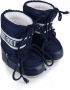 Moon Boot Kids Snowboots met logoprint Blauw - Thumbnail 1