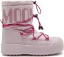 Moon Boot Kids Snowboots met logoprint Roze - Thumbnail 1
