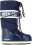 Moon Boot Laarzen met trekkoord Blauw - Thumbnail 1