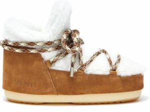 Moon Boot Lammy veterlaarzen Bruin