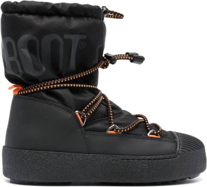 Moon Boot Ltrack Polar enkellaarzen Zwart