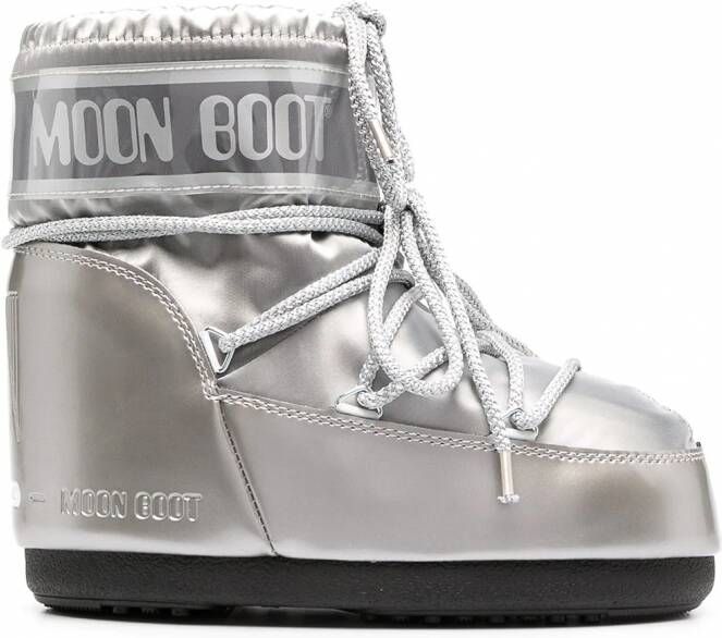 Moon Boot Monaco metallic s Grijs