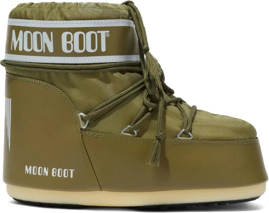 Moon Boot Classic Low 2 sneeuwlaarzen Groen