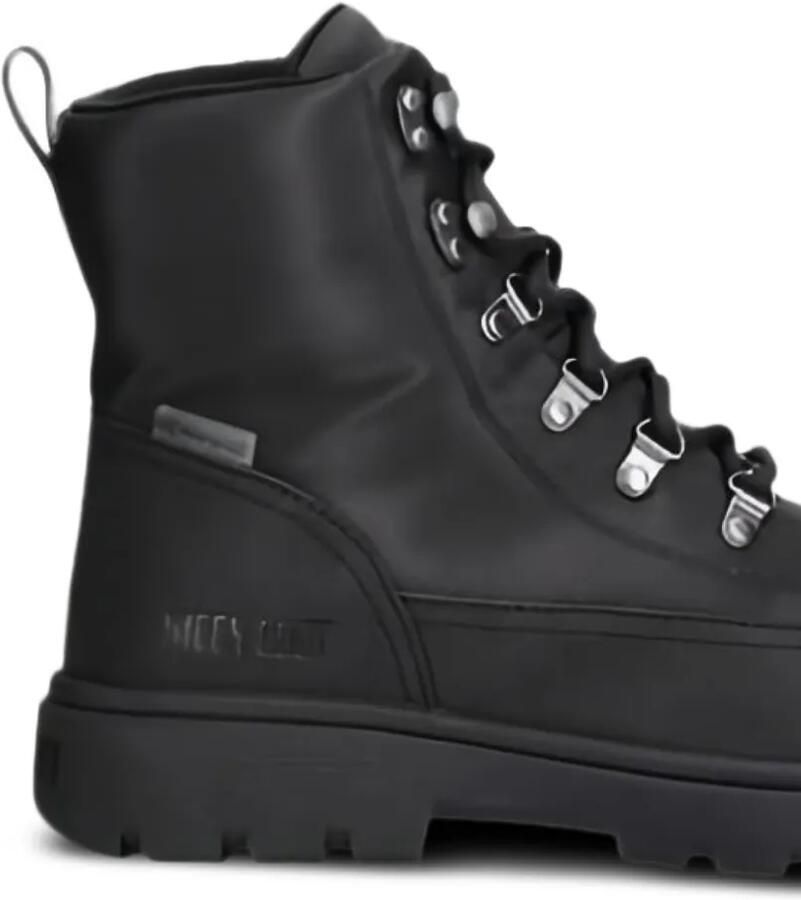 Moon Boot Combat boots van nylon Zwart - Foto 2
