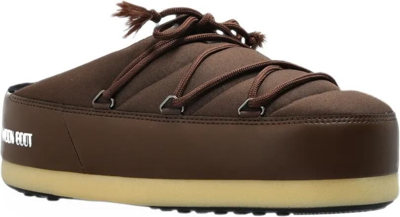Moon Boot Evx bruine nylon muiltjes - Foto 5