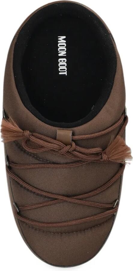 Moon Boot Evx bruine nylon muiltjes - Foto 3