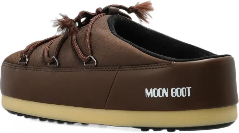 Moon Boot Evx bruine nylon muiltjes - Foto 4
