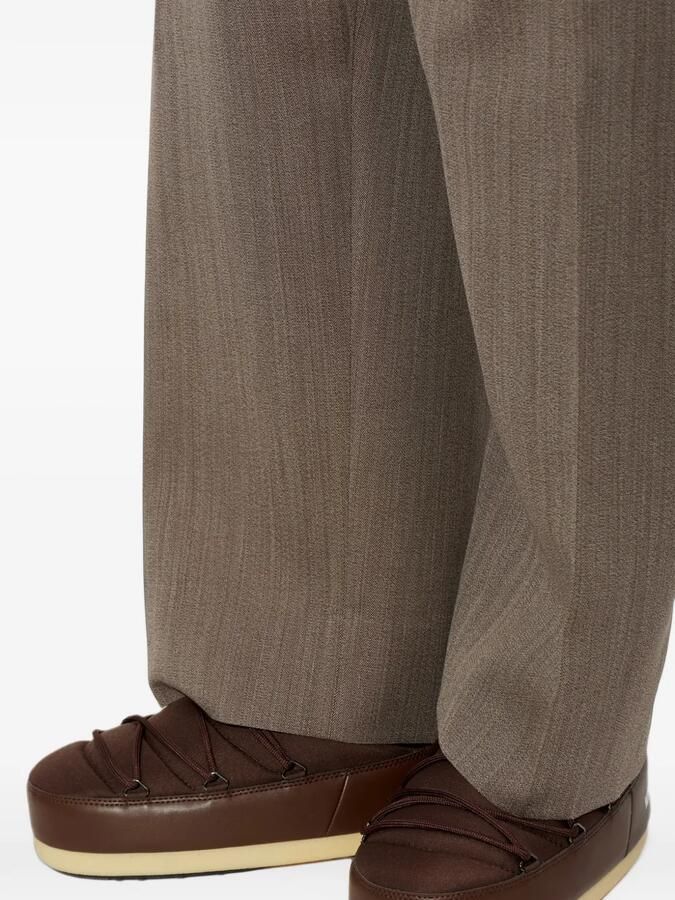 Moon Boot Evx bruine nylon muiltjes - Foto 2