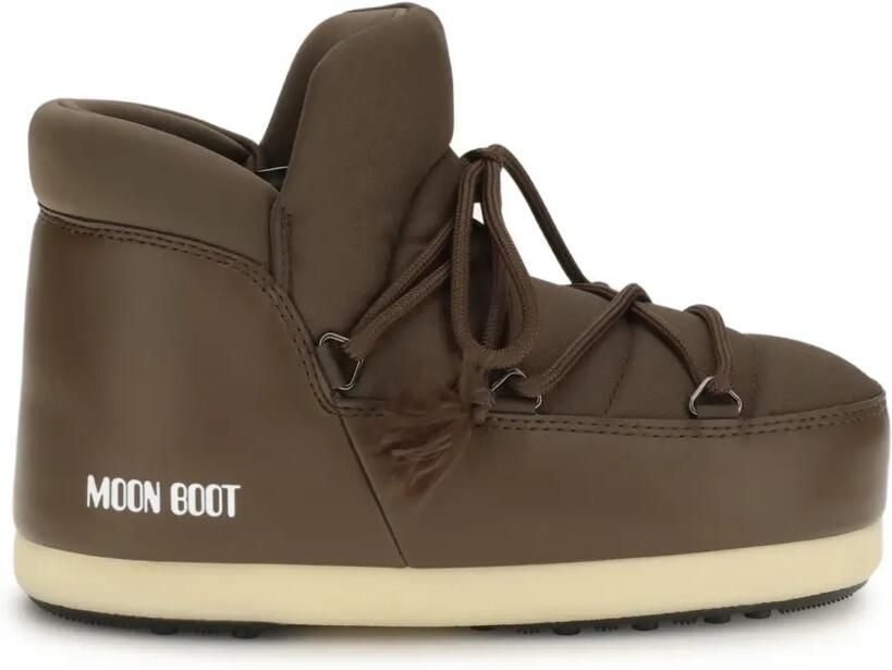 Moon Boot EVX bruine nylon pumps