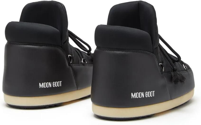 Moon Boot EVX enkellaarzen met veters en logo-print Zwart - Foto 4