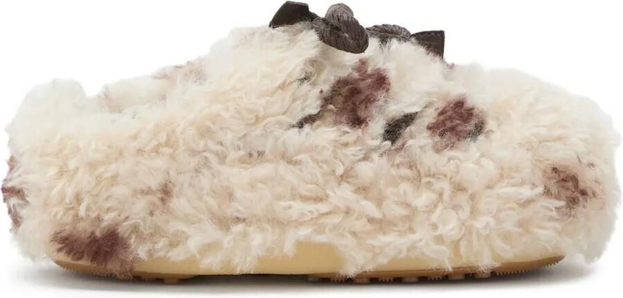 Moon Boot EVX muiltjes met veters Beige