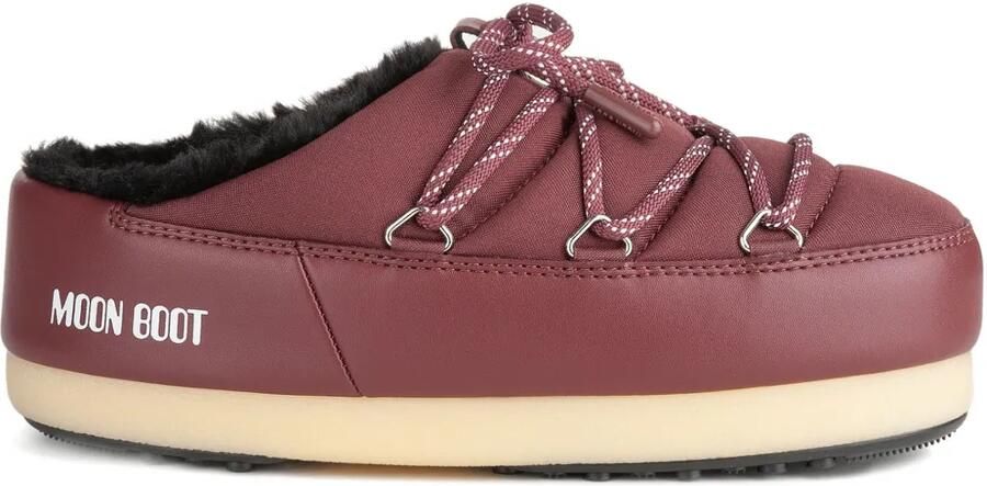 Moon Boot EVX muiltjes met veters Rood